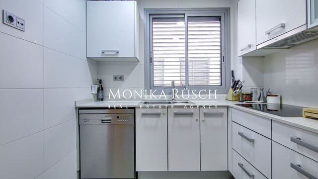 3 soveværelse Lejlighed til leje i Barcelona by med garage - € 2.045 (Ref: 9573958)