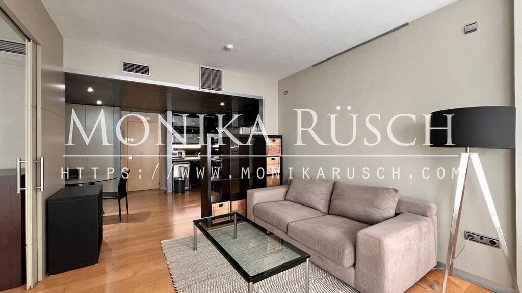 1 bedroom Apartment for rent in Barcelona city with garage - € 1,834 (Ref: 9604570)