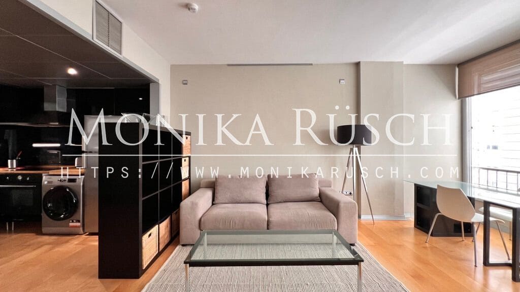 1 bedroom Apartment for rent in Barcelona city with garage - € 1,834 (Ref: 9604570)