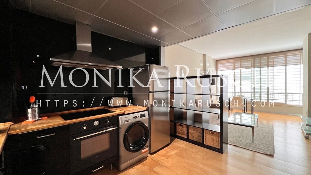 1 bedroom Apartment for rent in Barcelona city with garage - € 1,834 (Ref: 9604570)