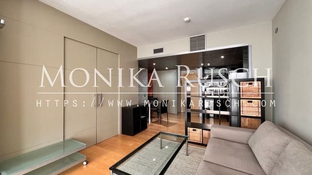 1 bedroom Apartment for rent in Pedralbes, Barcelona city with garage - € 1,834 (Ref: 9604570)