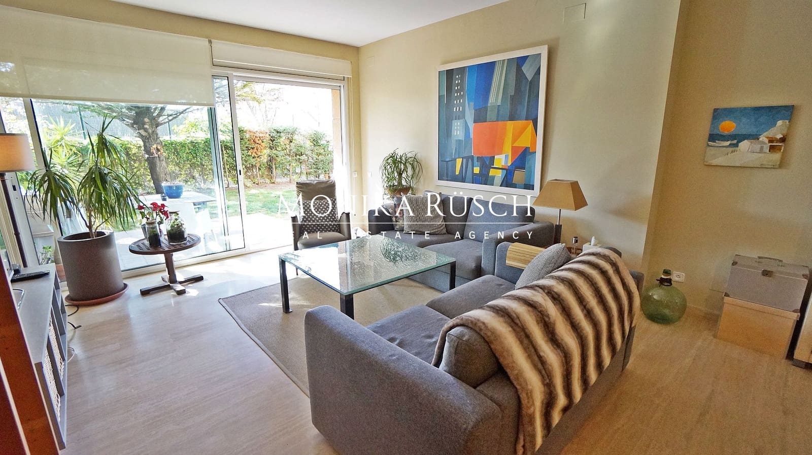 Appartement de 4 chambres à louer à Sant Cugat del Valles avec piscine garage - 2 420 € (Ref: 9607164)