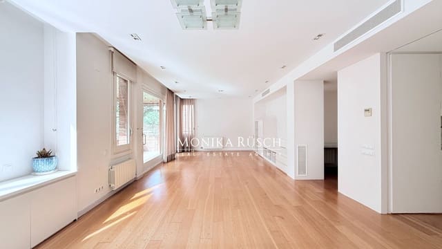 5 soveværelse Lejlighed til leje i Pedralbes, Barcelona by med swimmingpool garage - € 4.190 (Ref: 9614679)