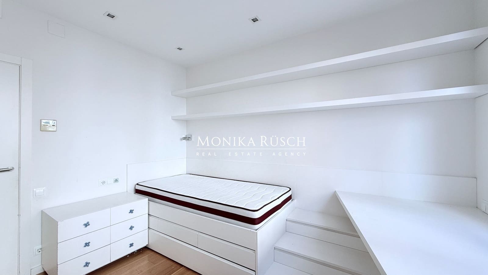 5 soveværelse Lejlighed til leje i Barcelona by med swimmingpool garage - € 4.190 (Ref: 9614679)