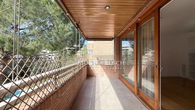 5 soveværelse Lejlighed til leje i Pedralbes, Barcelona by med swimmingpool garage - € 4.190 (Ref: 9614679)