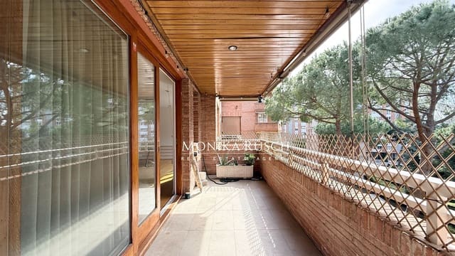 5 soveværelse Lejlighed til leje i Pedralbes, Barcelona by med swimmingpool garage - € 4.190 (Ref: 9614679)