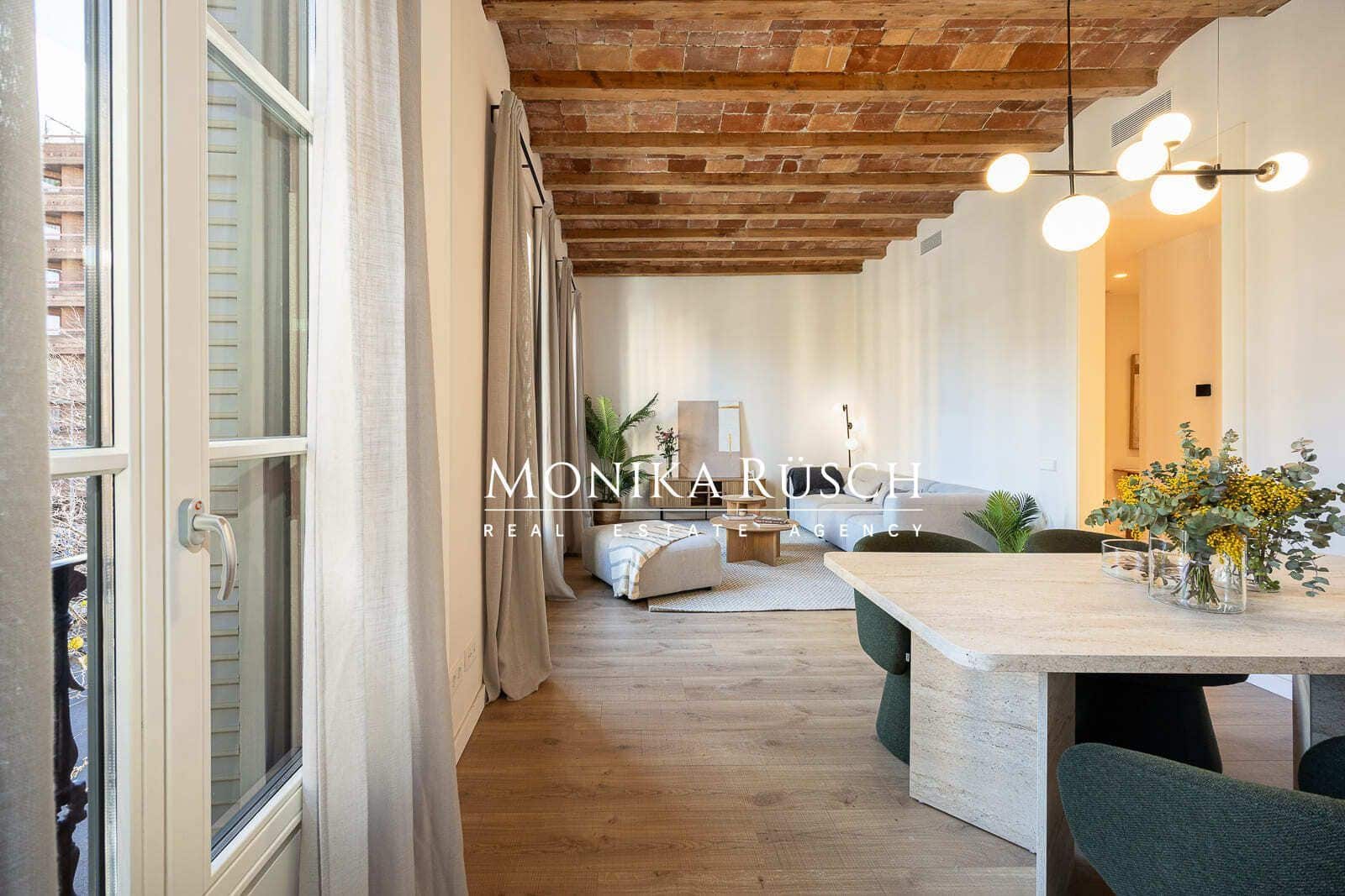 2 chambre Appartement à vendre à Barcelone ville - 795 000 € (Ref: 9614681)