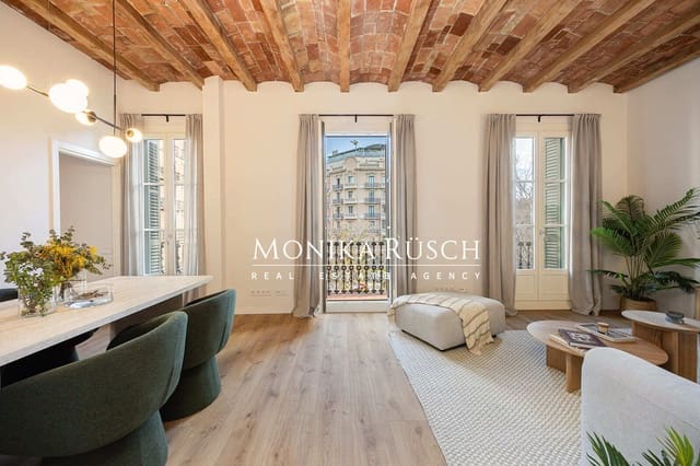 2 chambre Appartement à vendre à Barcelone ville - 795 000 € (Ref: 9614681)