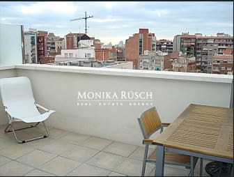 2 quarto Casa em Banda para arrendar em Barcelona cidade com garagem - 1 800 € (Ref: 9658293)