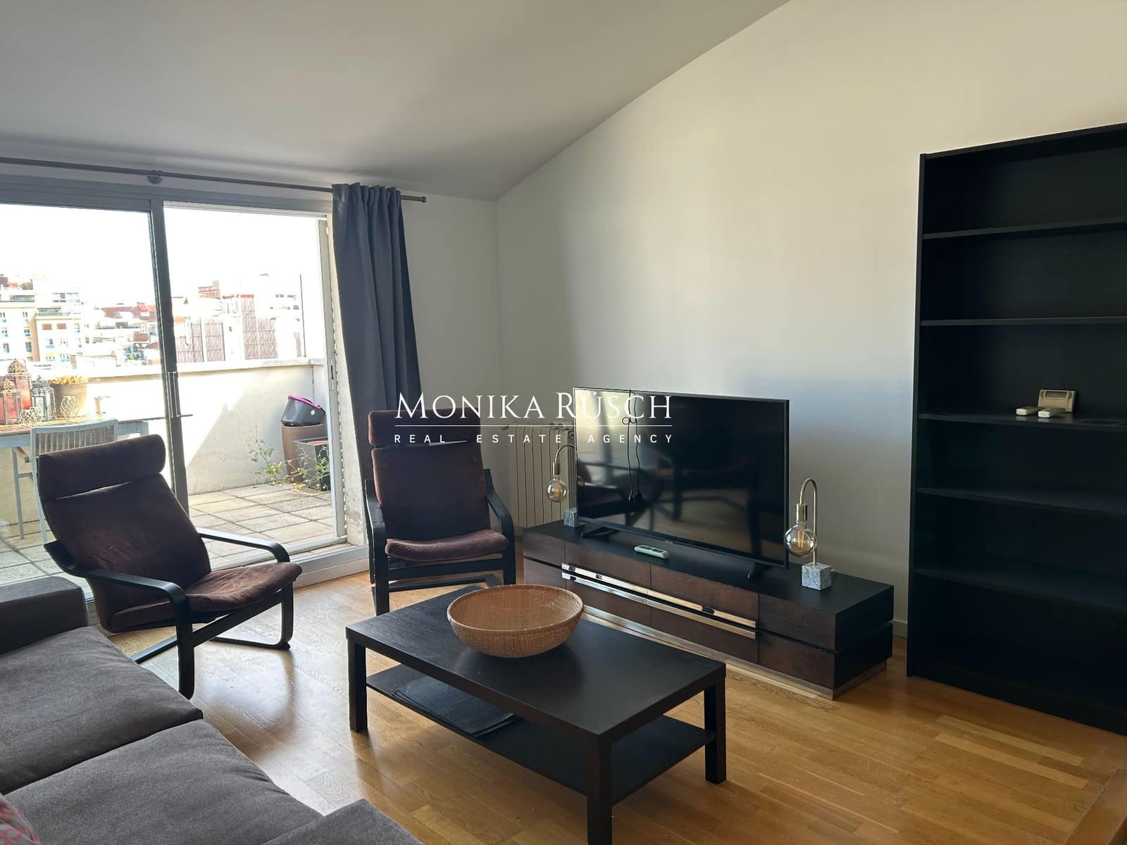 2 quarto Casa em Banda para arrendar em Barcelona cidade com garagem - 1 800 € (Ref: 9658293)