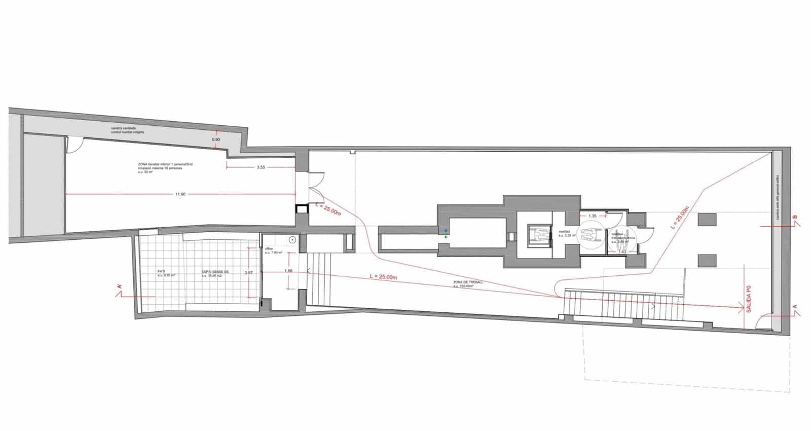 Commercial for rent in Barcelona city - € 2,900 (Ref: 9694668)