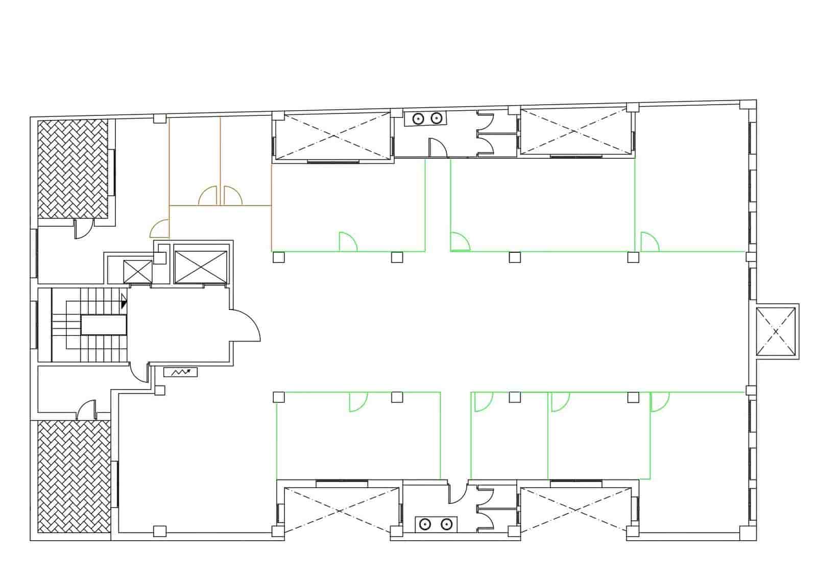 Kontor til leie i Barcelona by - € 6 432 (Ref: 9694669)