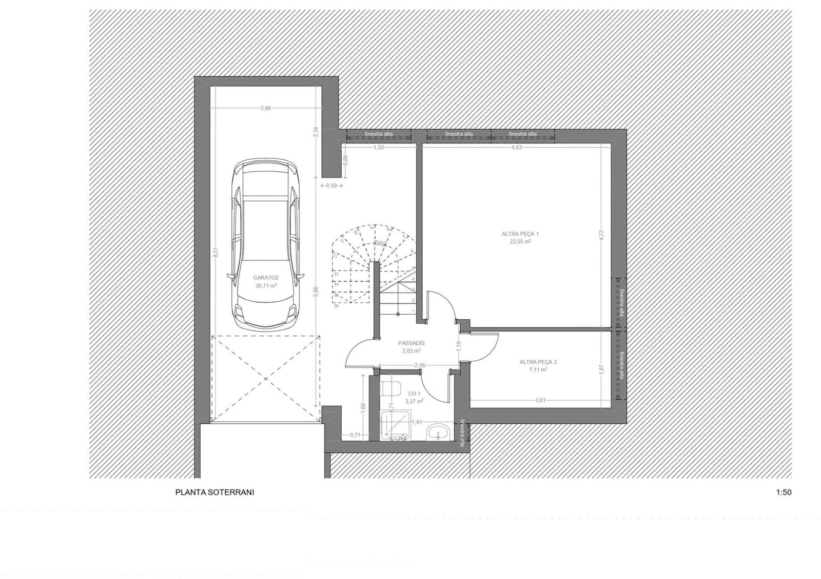 5 quarto Moradia para venda em Gava com piscina garagem - 1 390 000 € (Ref: 9694670)