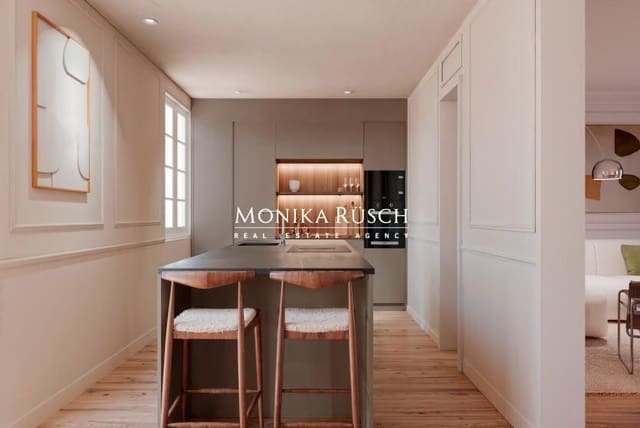 4 camera da letto Appartamento in vendita in Barcelona città - 1.790.000 € (Rif: 9714475)