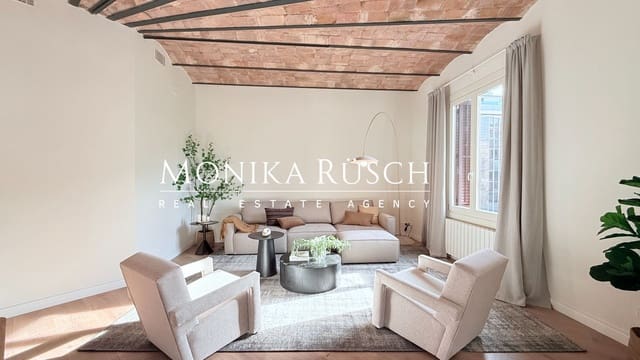 Piso de 4 habitaciones en Barcelona ciudad en venta - 1.985.000 € (Ref: 9714476)