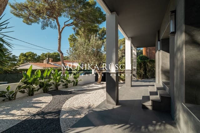 5 chambre Villa/Maison à vendre à Castelldefels avec piscine garage - 2 420 000 € (Ref: 9721070)