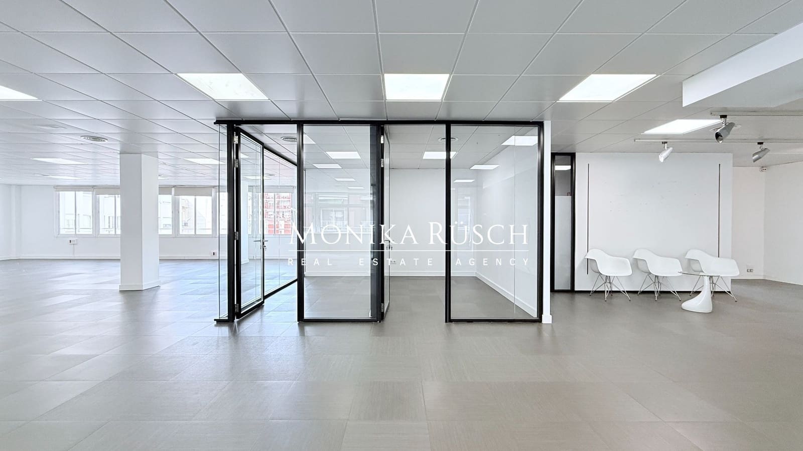 Office for rent in Barcelona city with garage - € 7,525 (Ref: 9726312)