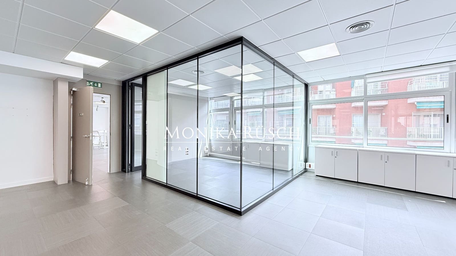 Office for rent in Barcelona city with garage - € 7,525 (Ref: 9726312)