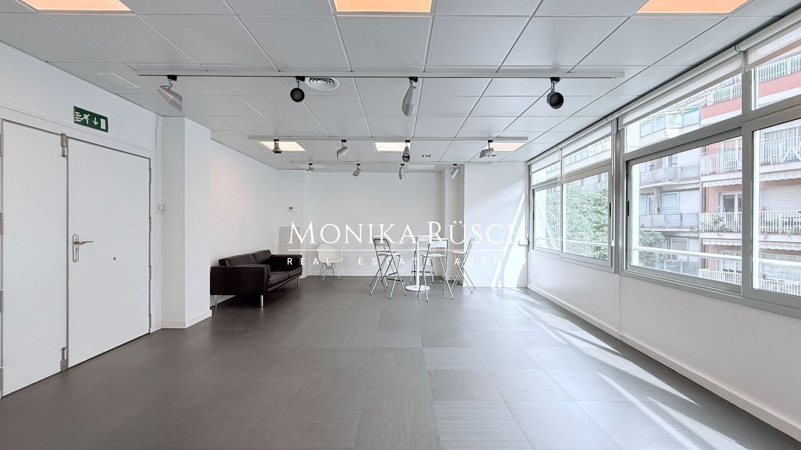 Office for rent in Barcelona city with garage - € 7,525 (Ref: 9726312)