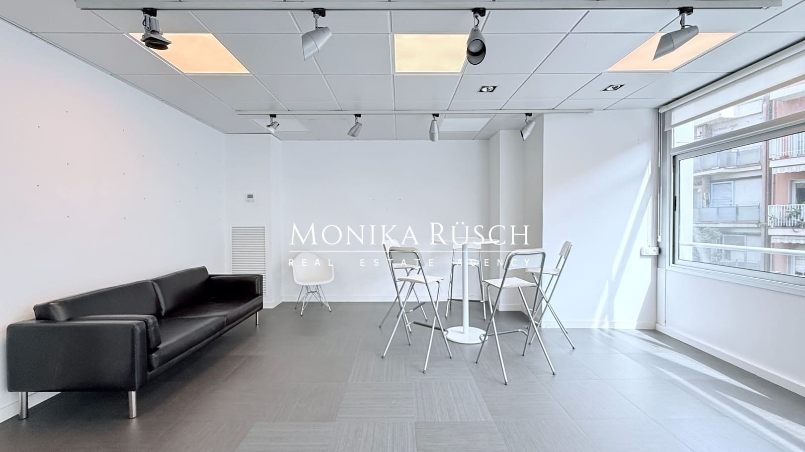Office for rent in Barcelona city with garage - € 7,525 (Ref: 9726312)