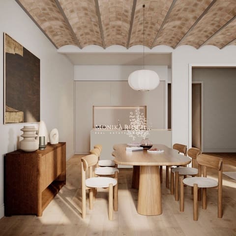 Piso de 4 habitaciones en Barcelona ciudad en venta - 1.720.000 € (Ref: 9726313)