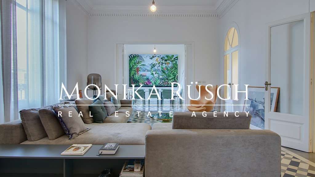 4 bedroom Flat for sale in Barcelona city - € 3,050,000 (Ref: 9731660)