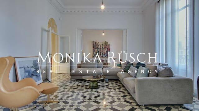 4 makuuhuone Asunto myytävänä paikassa Barcelona kaupunki - 3 050 000 € (Ref: 9731660)