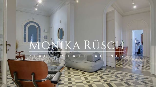 4 makuuhuone Asunto myytävänä paikassa Barcelona kaupunki - 3 050 000 € (Ref: 9731660)