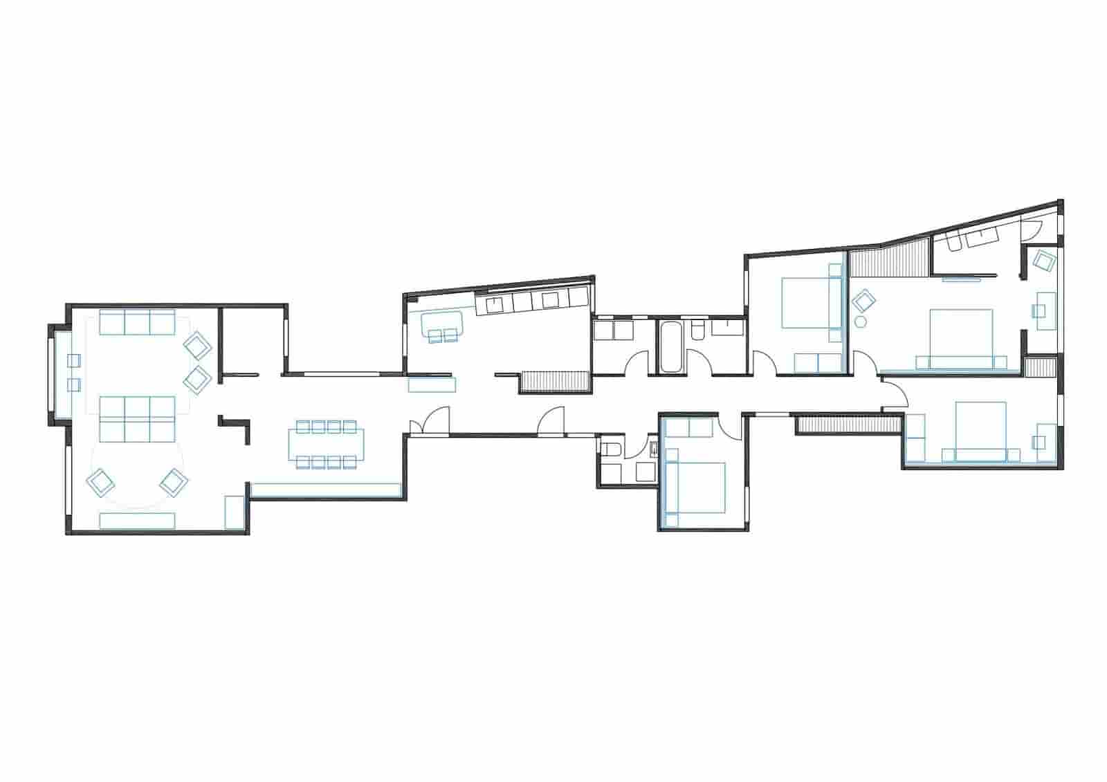 4 makuuhuone Asunto vuokrattavana paikassa Barcelona kaupunki - 5 900 € (Ref: 9758517)