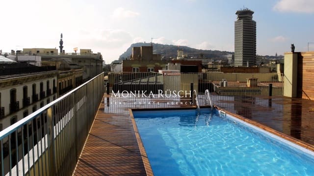 1 bedroom Flat for sale in Barcelona city with pool - € 425,000 (Ref: 9761660)
