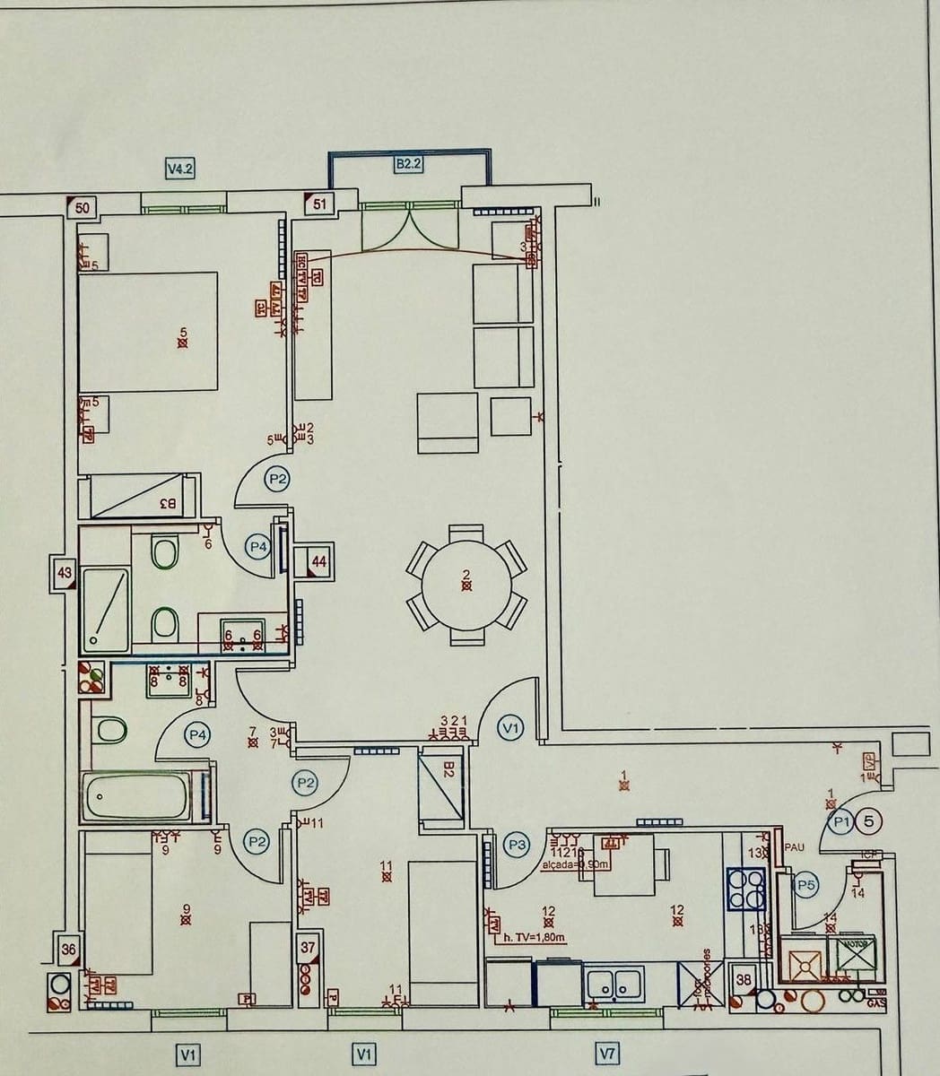 1 soveværelse Lejlighed til salg i Barcelona by med swimmingpool - € 425.000 (Ref: 9761660)