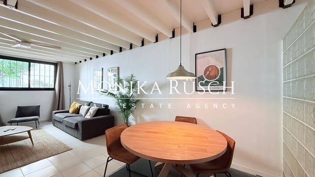 2 makuuhuone Omakotitalo vuokrattavana paikassa Barcelona kaupunki mukana 
autotalli - 1 452 € (Ref: 9777639)