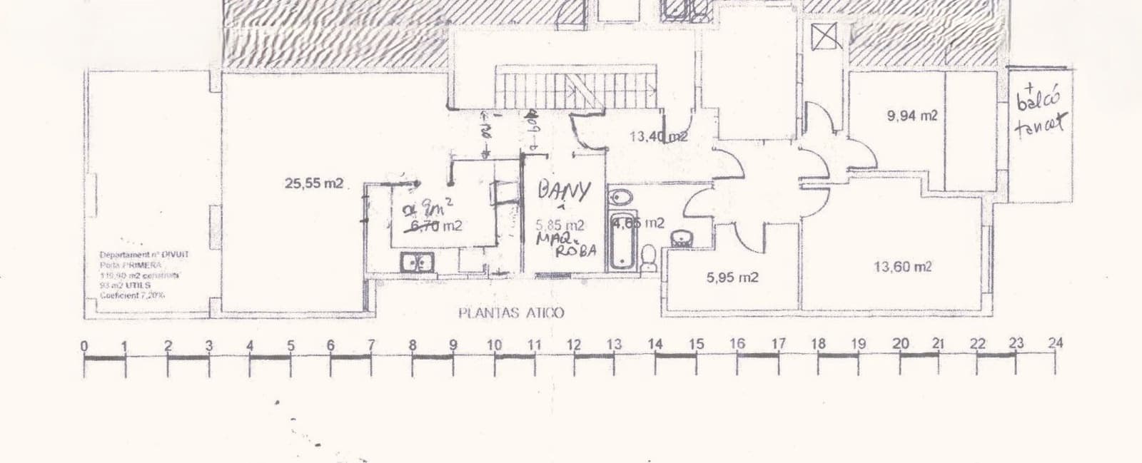 3 bedroom Flat for rent in Barcelona city - € 1,713 (Ref: 9782975)