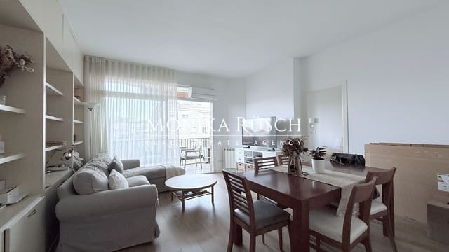 Piso de 2 habitaciones en Barcelona ciudad en alquiler con garaje - 2.140 € (Ref: 9824659)