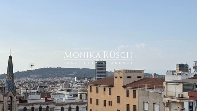 Piso de 2 habitaciones en Barcelona ciudad en alquiler con garaje - 2.140 € (Ref: 9824659)