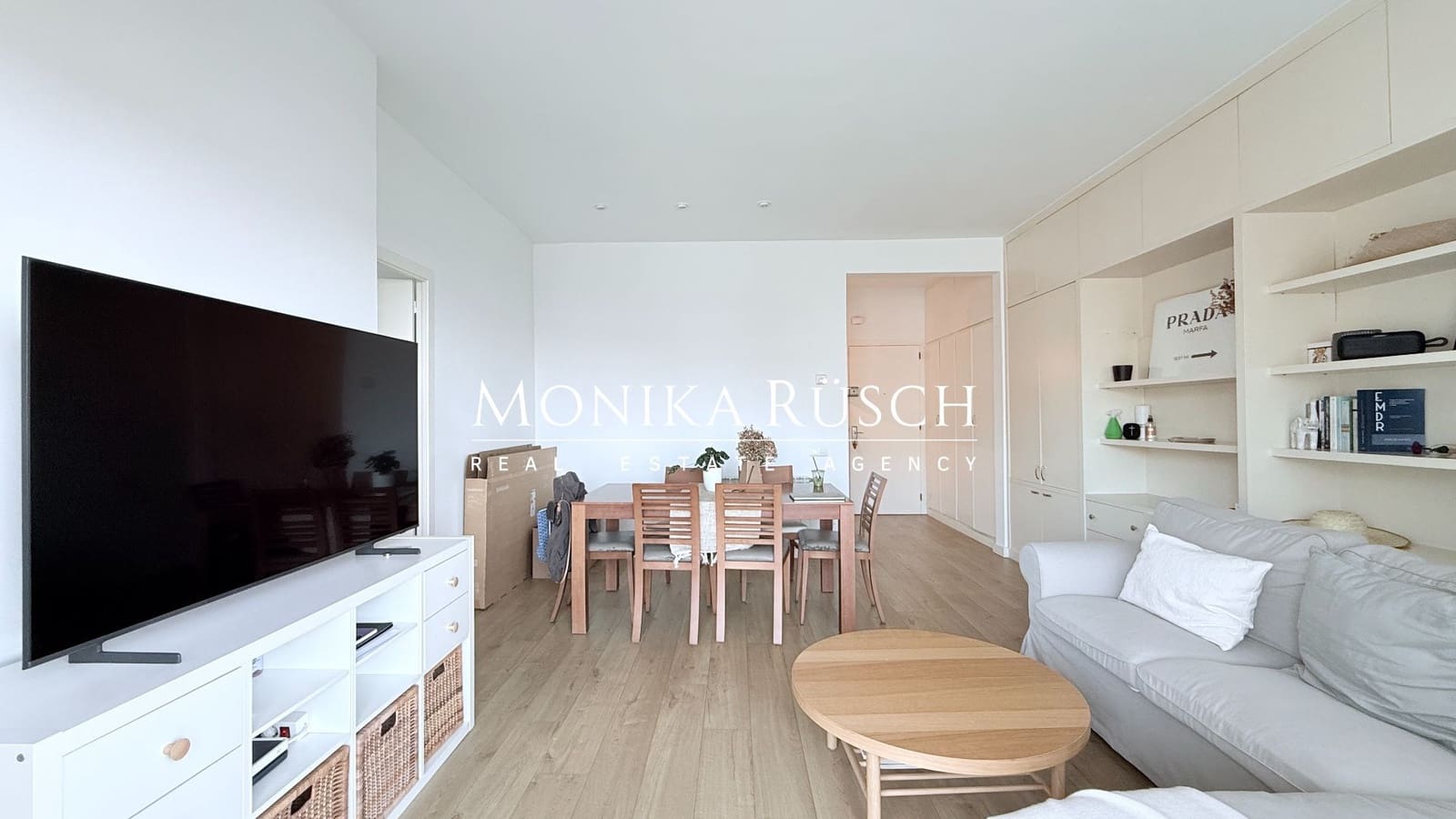 Piso de 2 habitaciones en Barcelona ciudad en alquiler con garaje - 2.140 € (Ref: 9824659)