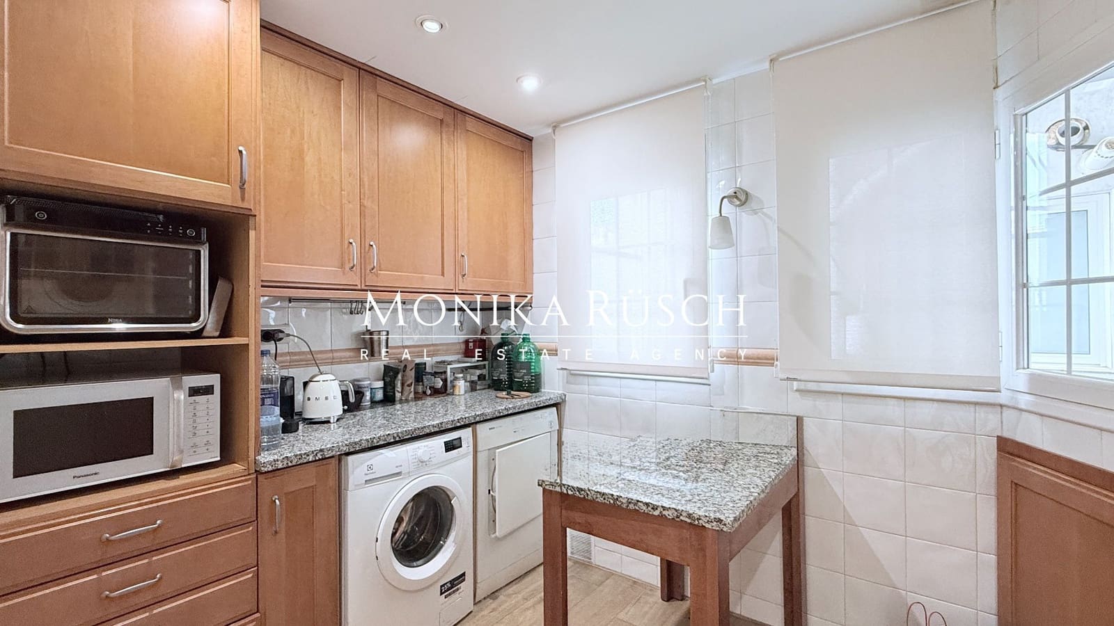 Piso de 2 habitaciones en Barcelona ciudad en alquiler con garaje - 2.140 € (Ref: 9824659)