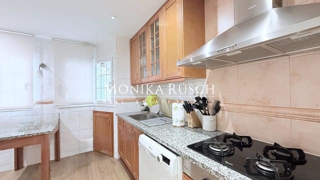 Piso de 2 habitaciones en Barcelona ciudad en alquiler con garaje - 2.140 € (Ref: 9824659)