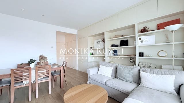 Piso de 2 habitaciones en Barcelona ciudad en alquiler con garaje - 2.140 € (Ref: 9824659)