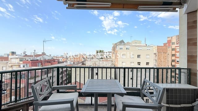 Piso de 2 habitaciones en Barcelona ciudad en alquiler con garaje - 2.140 € (Ref: 9824659)