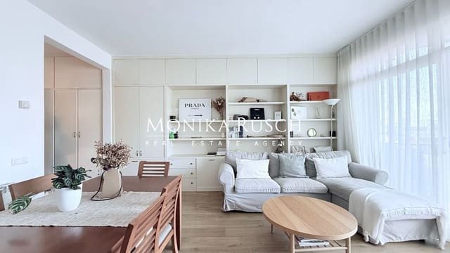 Piso de 2 habitaciones en Barcelona ciudad en alquiler con garaje - 2.140 € (Ref: 9824659)