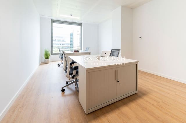 Büro zu vermieten in Les Corts, Barcelona Stadt mit Garage - 1.300 € (Ref: 9835167)