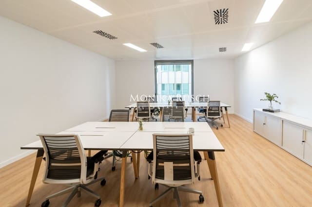 Büro zu vermieten in Les Corts, Barcelona Stadt mit Garage - 1.300 € (Ref: 9835167)