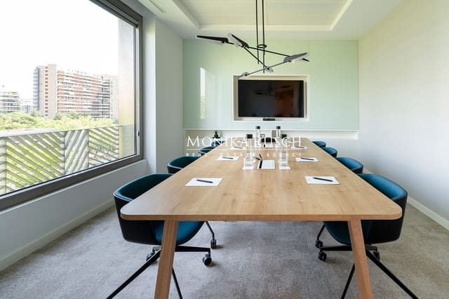 Büro zu vermieten in Les Corts, Barcelona Stadt mit Garage - 1.300 € (Ref: 9835167)