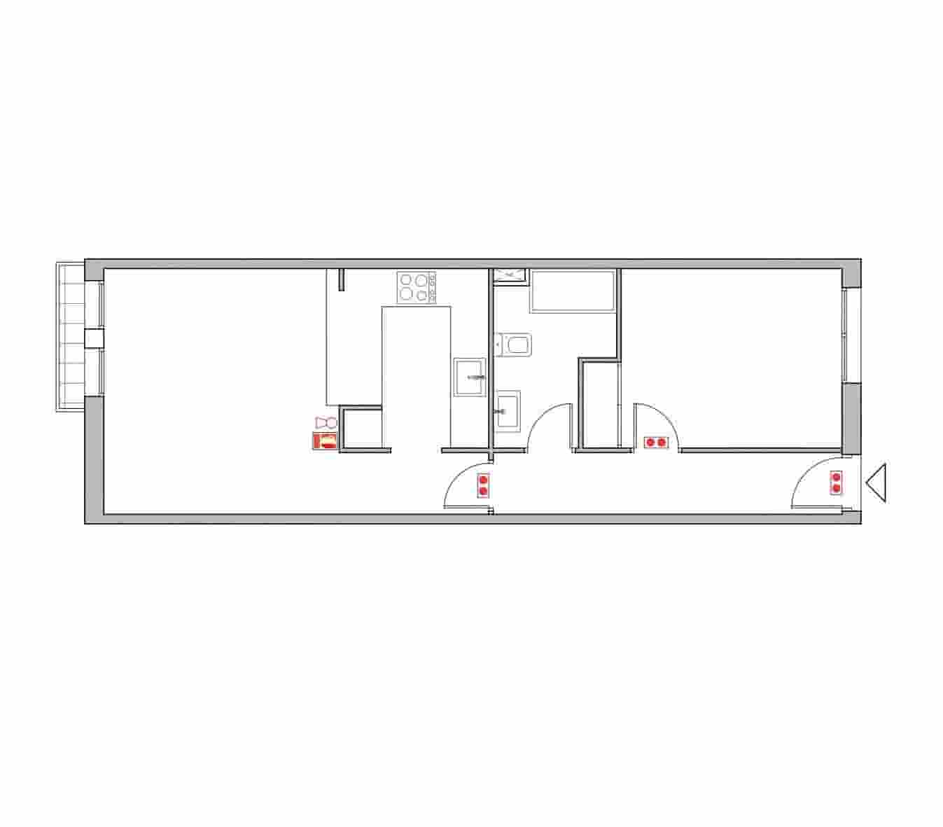 1 bedroom Flat for sale in Sitges - € 339,000 (Ref: 9838866)