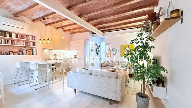 2 soveværelse Lejlighed til salg i Barcelona by - € 399.975 (Ref: 9838869)