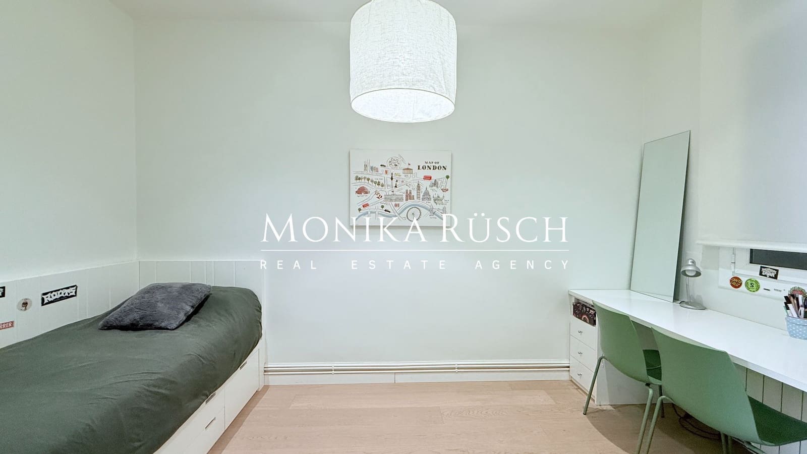 3 makuuhuone Asunto myytävänä paikassa Barcelona kaupunki - 1 125 000 € (Ref: 9838873)