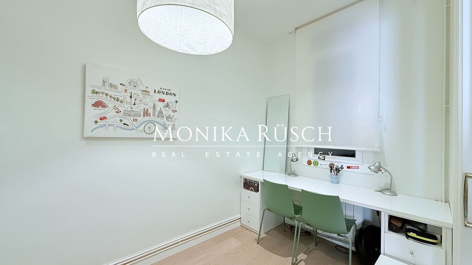 3 makuuhuone Asunto myytävänä paikassa Barcelona kaupunki - 1 125 000 € (Ref: 9838873)