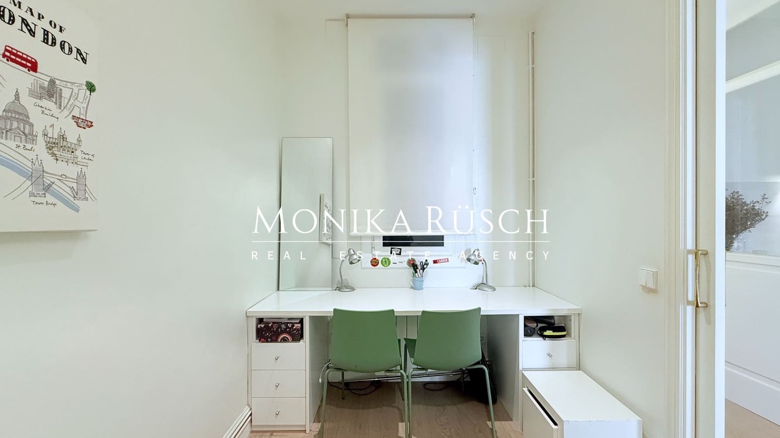 3 makuuhuone Asunto myytävänä paikassa Barcelona kaupunki - 1 125 000 € (Ref: 9838873)