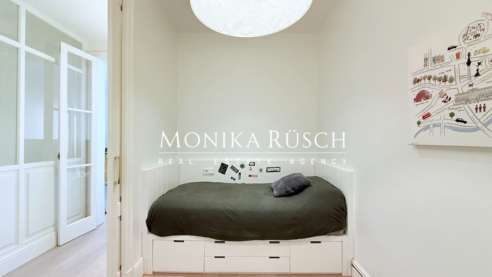 3 makuuhuone Asunto myytävänä paikassa Barcelona kaupunki - 1 125 000 € (Ref: 9838873)
